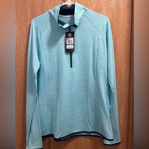 Under armor 3/4 zip up